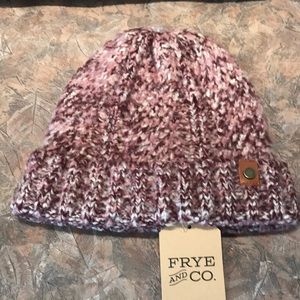 Frye and Co. beanie with cuff